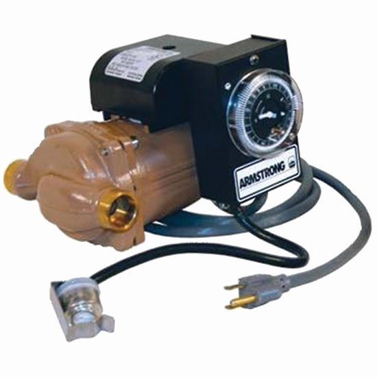 Armstrong Astro 20 Hot Water Circulating Pump w Timer 3 4 Sweat 6 GPM