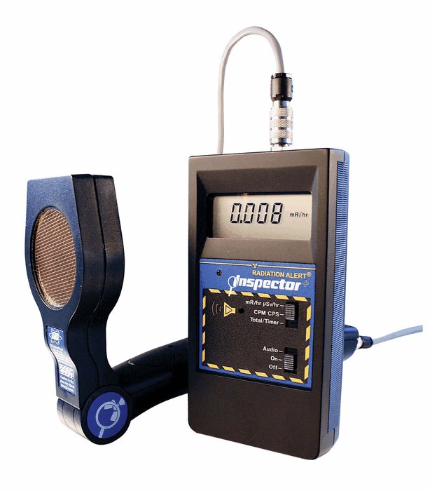 Radiation Alert Inspector EXP Digital Radiation Monitor with ABS Probe