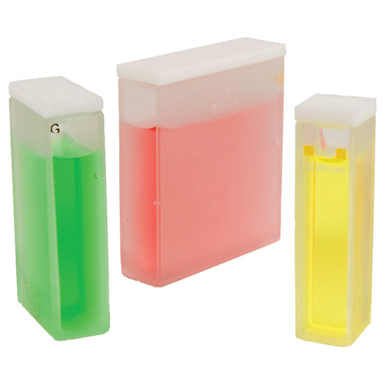 Jenway Plastic Cuvette for Colorimeter 10 x 10 mm 1 5 mL 100 pk from