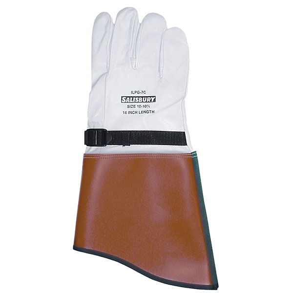 Salisbury Insulated Glove Kit Black//Red Size 8; One Pair 14L Class 2