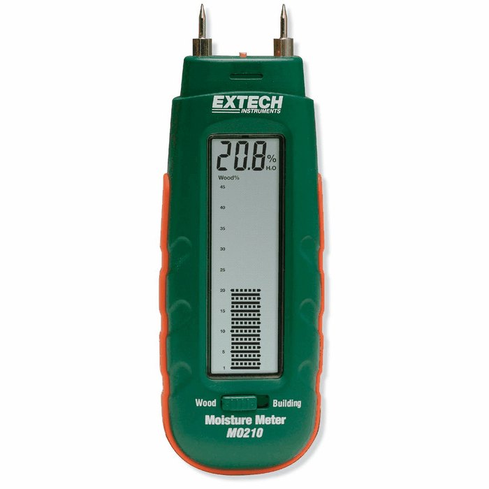 Extech MO210 Wood Building Moisture Meter from Davis Instruments