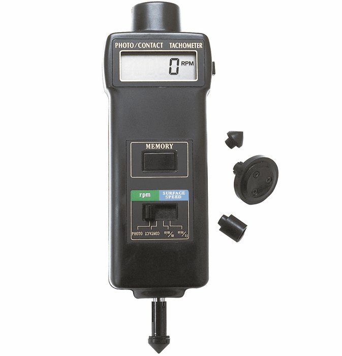 Extech Combination Optical contact Tachometer from Davis Instruments