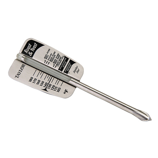 Taylor 5937N Classic Series Roast Yeast Glass Thermometer with