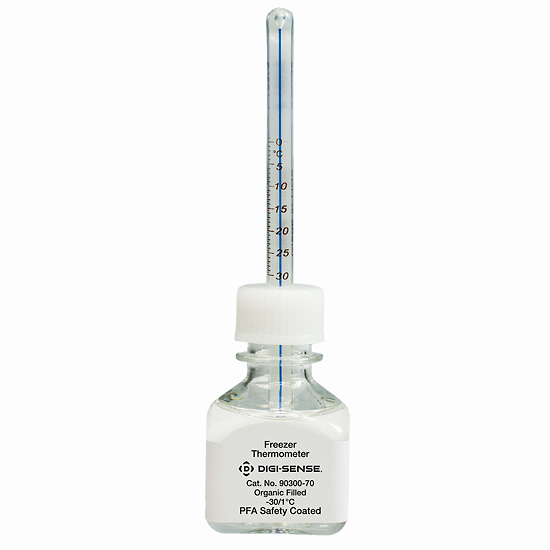 -30//0C Digi-Sense Freezer Bottle Thermometer