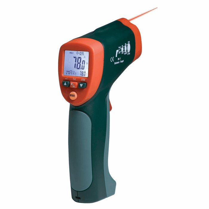 Extech 42560 Infrared Thermometer with Wireless PC Interface 30 1 from