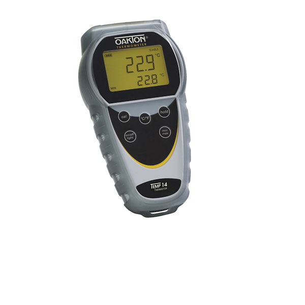 Oakton Temp 14 Thermistor Thermometer with NIST traceable Calibration