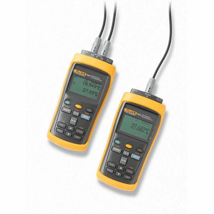 Fluke Calibration Hart Scientific Handheld Thermometer Model 1523 from