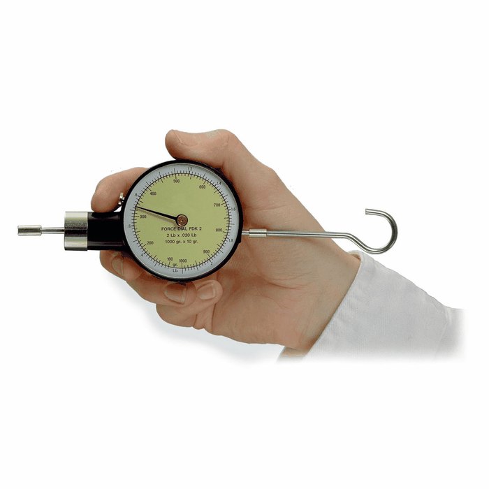 Wagner FDK 80 Analog Dial Force Gauge 5 lb 80 oz from Davis Instruments