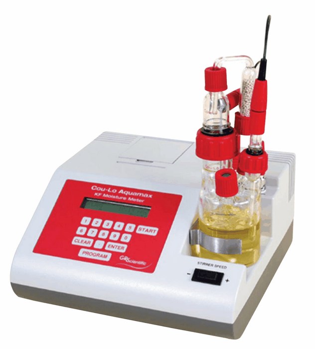 GR Scientific 71000 Aquamax Coulometric Karl Fischer Titrator from