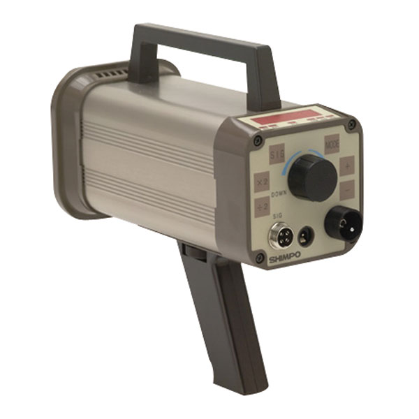 Shimpo DT 315A Digital Battery Powered Stroboscope from Davis Instruments