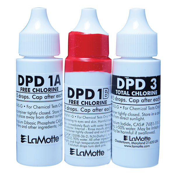 LaMotte Chlorine test kit Tests kit 100 from Davis Instruments