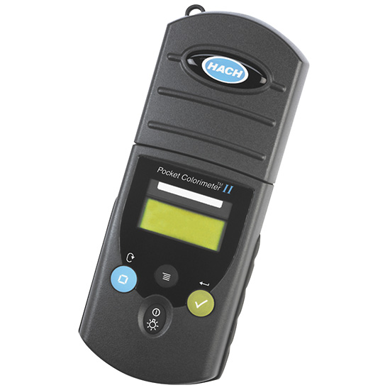Hach Pocket Colorimeter II Phosphate UV from Davis Instruments