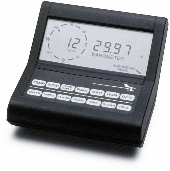 Davis Instruments Perception II Indoor Compact Weather Monitoring Station from Davis Instruments