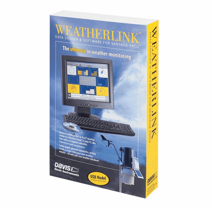 IBM Software for Weather Station 99800 00 10 and 20 from Davis Instruments