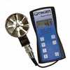 Rotating vane anemometer