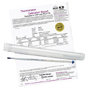 Blue Spirit Filled Glass Thermometers