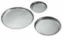 Representative photo only Aluminum Pan Liners 2 5gr 102mm i d 4 x 5 16 depth 500 cs