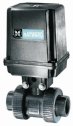 Representative photo only Hayward Electrically Actuated PVC True Union Ball Valve 1 115 VAC
