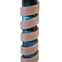 Representative photo only Silicone rubber insulated heating tape 8 x 1 416 watts 120 VAC