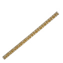 Representative photo only Mounted in line mixer 3 8 tube OD 24 elements 10 pack