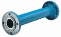 Representative photo only PVC static mixer without injection port 3 dia