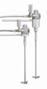 Hazardous-Duty Gear-Drive Air Motor Mixers