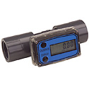 Representative photo only Flowmeter Totalizer 10 to 100 GPM 1 1 2 NPT F process connection