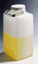 DO-06032-20 Thermo Scientific Nalgene<small><sup>&reg;</sup></small> rectangular high-density polyethylene carboy with handle, 9 L