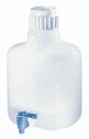 DO-06065-22 Thermo Scientific Nalgene<small><sup>&reg;</sup></small> low-density polyethylene carboy with spigot and shoulder handles, 10 L