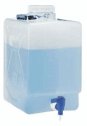 DO-06066-50 Thermo Scientific Nalgene<small><sup>&reg;</sup></small> rectangular high-density polyethylene carboy with spigot, 20 L