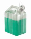 Representative photo only Thermo Scientific Nalgene high density polyethylene jerrican with handle 10 L