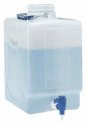 DO-06082-90 Thermo Scientific Nalgene<small><sup>&reg;</sup></small> rectangular polypropylene carboy with spigot, 20 L