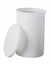 Representative photo only Cylidrical Tank with Cover HDPE 100 Gal 