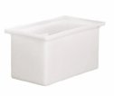 Representative photo only Rectangular Tank with Cover HDPE 90 Gal 