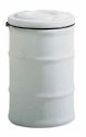 Representative photo only Resealable Open Head Drum PE 15 Gal 