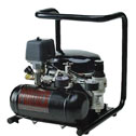 Representative photo only Ultra Quiet Oil lubricated Air Compressor 0 5 cfm 115 VAC