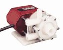 Representative photo only Mini Submersible Magnetic Drive Pump Liquid Cooled 5 0 GPM 115 VAC