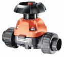 Representative photo only George Fischer Type 314 PVC Manual Diaphragm Valve 1 