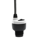Representative photo only EchoPod White Level Trans 1 25m range 1 NPT