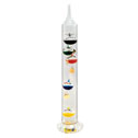 H-B Instrument Spirit-Filled Galileo Glass Thermometers
