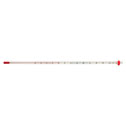 H-B Instrument Red Spirit Durac General Purpose Economical Glass Thermometers