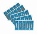 Representative photo only Nine Point temperature indicating labels temperature points 400 500F 204 260C 25 pk