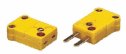 Representative photo only Type K Thermocouple Miniconnector connection jack color yellow 10 pack