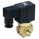 Representative photo only Solenoid Valve 3 Way Normall Closed or Open Common 1 4 NPT
