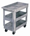 Low-Cost Plastic Service Cart
