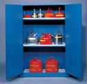 Representative photo only Eagle Acid Storage Cabinet Self Closing Door 60 Gallon