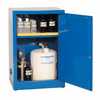 DO-09419-05 Space Saver Acid Storage Cabinet, Manual-Latching Door, 12 Gallon
