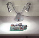 Representative photo only Dyna Lume Dual head General Purpose Illuminators 115V