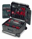 DO-09900-82 Technician Tool Kit, Polyethylene Case with Wheels
