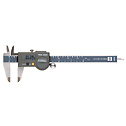 DO-09923-20 SS/satin chrome battery-powered digital caliper with RS-232 output, 0 to 6